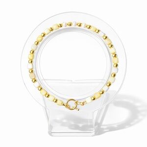 Yellow Jade Bracelet